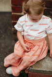 Super You Midi Skirt- Peach