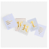 Baby Milestone Cards- Powder Blue
