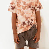 Tie Die Rib T-shirt SS21