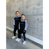 Wild Leopard Hoodie- Kids