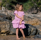 Mulberry Guaze Ruffle Skirt SS21