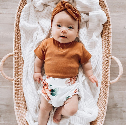 Rosebud High Waist Bloomers