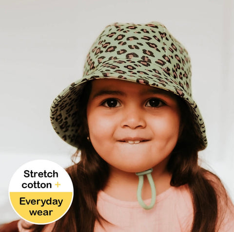 Toddler Bucket Hat Leopard Print SS21