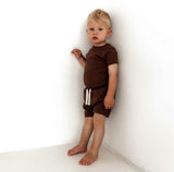Chocolate Organic Shorts SS22