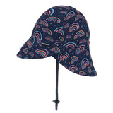 Girls Legionnaire Hat Rainbow Print SS21