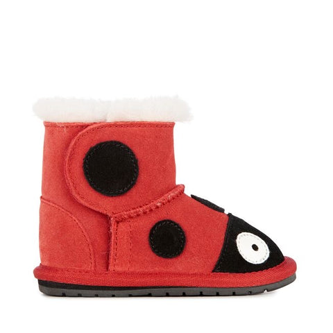 Ladybird Walker Red