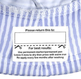 Kids Beach Legionnaire Hat UPF50+ Stripe Print SS21