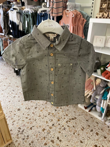 Rahh Animal Shirt- charcoal