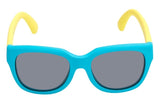 PKR 715-BLUE FRAME/SMOKE LENS