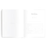 Baby Book Grey (Boys)