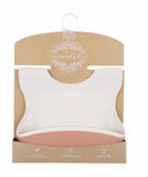 BRICK STONE SILICONE BIBS 2 PACK