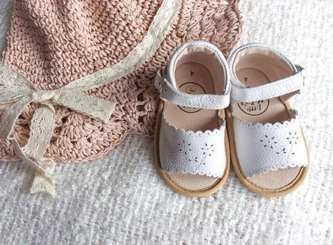 Willow Sandals- White