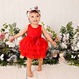 MY FIRST TUTU S/S - RED
