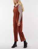 Scarlett Overall- Hot Toffee