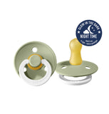 BIBS Colour Night Glow- Size Two | Sage 2pack