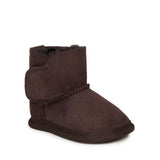 Platinum Baby Bootie- chocolate