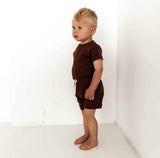 Chocolate Organic Shorts SS22