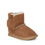 Platinum Baby Bootie- Chestnut