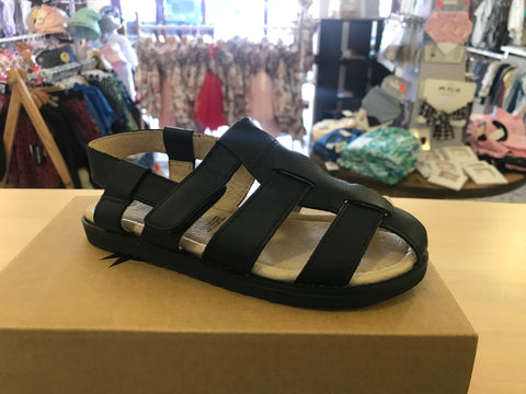 Hashtag Sandal Black