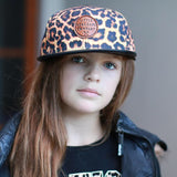 Leopard Print Cap