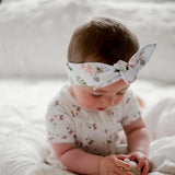 Vivienne Rose Top Knot Headband