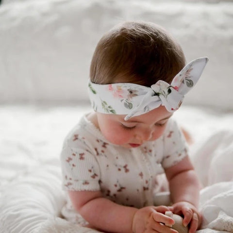 Vivienne Rose Top Knot Headband