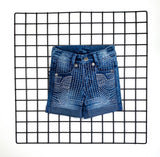 Boys Stitched Denim Shorts