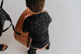 Stonewash Eyelet Tee