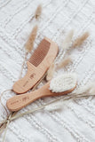 Wooden Baby Brush Set