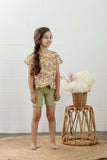 Lavender Peplum T-shirt SS22