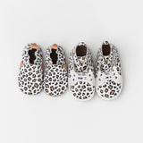 Hi-Top White leopard