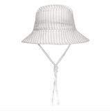 Boys Heritage Explorer Kids Reversible Sun Hat Finley/ Blanc SS21