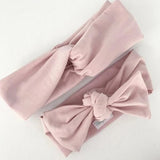Blush Bow Knot Headband