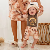 Tie Dye Rib Shorties SS21
