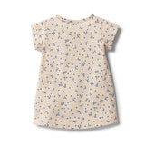 Hugs & Kisses Smock Dress