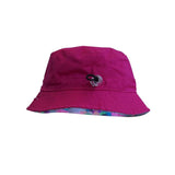 Sugar Mountains Reversible Bucket Hat