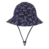 Girls Toddler Bucket Hat Rainbow Print SS21
