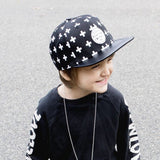 Cross Print Cap