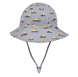 Boys Toddler Bucket Hat Machinery Print SS21