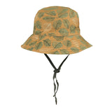 Boys Heritage Explorer Kids Reversible Sun Hat Oakley/ Olive SS21