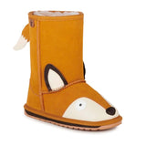 Kids Fox- Burnt Orange