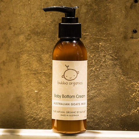 AUSTRALIAN GOATS MILK BABY BOTTOM CREAM 125ML