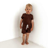 Chocolate Organic Shorts SS22