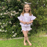 Posy Pink Frilly Shorts