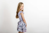 Lilac Luxe Frill Leotard