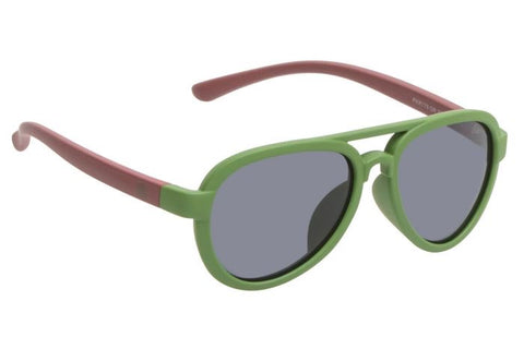 PKR 776 GR.SM GREEN FRAME/SMOKE LENS