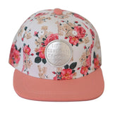 Vintage Floral Cap