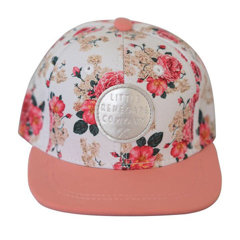 Vintage Floral Cap