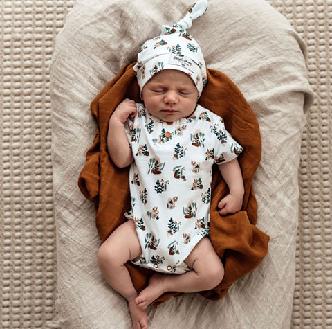 Arizona Short Sleeve Bodysuit