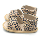 Madison Sandal- leopard Print